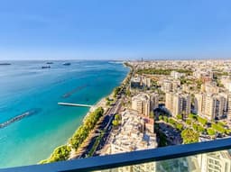 Аренда великолепной 1 спальной квартиры в Лимасоле за 3900€/мес
