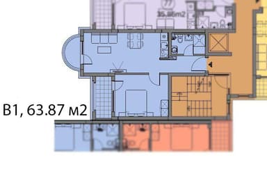Элитная квартира у моря в GREEN FORT SUITES по специальной цене 129600 евро!