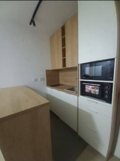 Продается просторная квартира с одной спальней в Будве за 117200