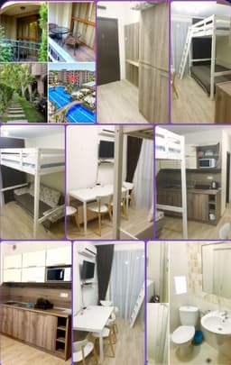 Аренда студии в Солнечном Береге за 230 EUR в люксовом комплексе Каскадас