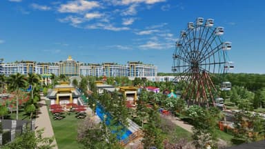 Премиум квартира в Тюрклер, CEBECİ AZURA WORLD, всего 175.000 EUR