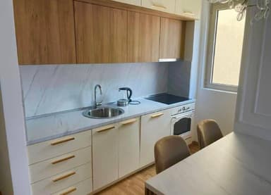 Аренда квартиры в Новых Бечичах за 700 EUR/месяц — 45 м², 1 спальня, терраса