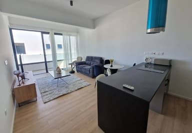 Аренда современной 1-комнатной квартиры в Закаки - 1500€