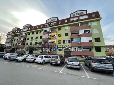 Однокомнатная квартира в Подгорице, 350 EUR, с террасой и парковкой