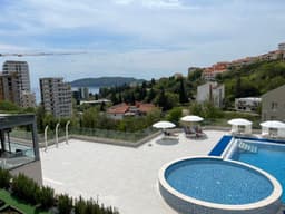 Сдам уютную квартиру в Бечичи, 51 м² с видом на море за 0 EUR