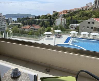 Сдам уютную квартиру в Бечичи, 51 м² с видом на море за 0 EUR