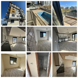 Просторная квартира в GAZİPAŞA за 48.500 EUR - идеальный выбор для жизни и аренды