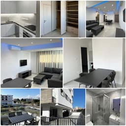 Аренда 1 спальных апартаментов в Лимассоле за 1500 EUR, современная кухня и крытая парковка