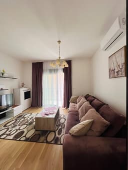 Уютная квартира в Бечичи с 1 спальней, 42м² - Апрель 550€