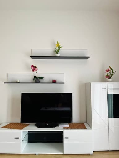 Уютная квартира в Бечичи с 1 спальней, 42м² - Апрель 550€