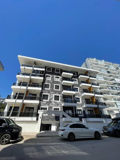 Квартира на продажу в Махмутларе за 68000 евро с новым зданием и бассейном