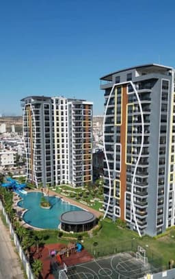 Долгосрочная аренда квартиры в Кепезе за 20.000 TL с полным оснащением и инфраструктурой