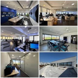 Аренда офиса в Лимассоле - 9500 EUR, 375 м² с террасой и конференцзалами