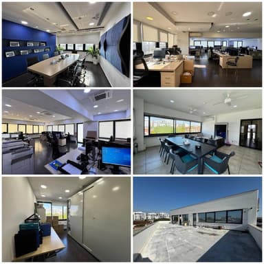 Аренда офиса в Лимассоле - 9500 EUR, 375 м² с террасой и конференцзалами