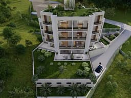 Квартиры в JASMINE residence, Тиват - от 90,500 EUR с панорамным видом на море!