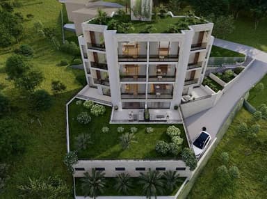 Квартиры в JASMINE residence, Тиват - от 90,500 EUR с панорамным видом на море!