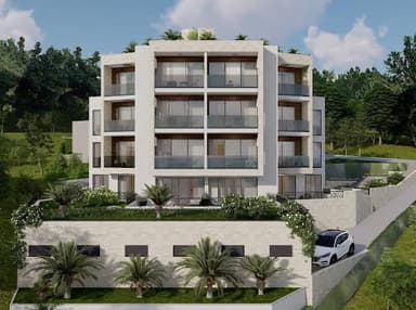 Квартиры в JASMINE residence, Тиват - от 90,500 EUR с панорамным видом на море!