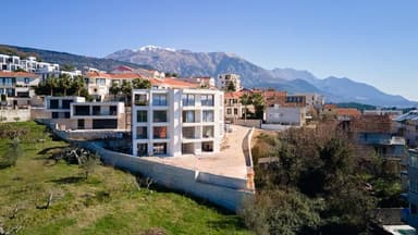 Квартиры в JASMINE residence, Тиват - от 90,500 EUR с панорамным видом на море!