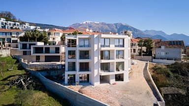 Квартиры в JASMINE residence, Тиват - от 90,500 EUR с панорамным видом на море!