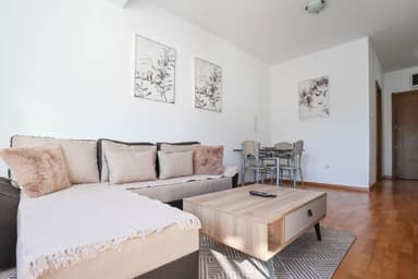 Современная квартира с 1 спальней в Будве за 150,000 EUR