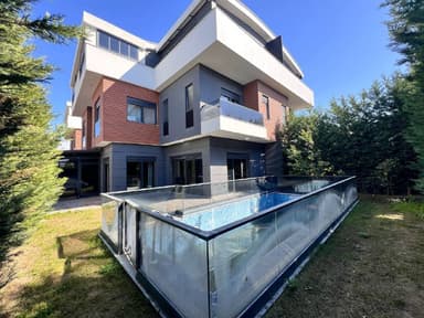 Аренда виллы в Анталии с собственным бассейном - 3000 EUR в месяц