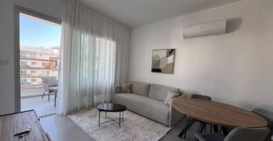 Новая квартира с 2 спальнями и бассейном в Закаки за 1600 EUR