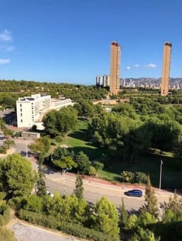 Квартира в Бенидорме на краткосрочную аренду с прекрасными видами за 60 EUR/сутки