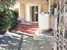 Студия с двориком в Будве за 400 EUR в месяц