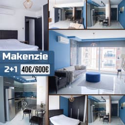 Апартаменты у моря в Mackenzie LongBeach за 600 EUR в месяц