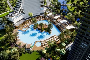Двухкомнатные апартаменты в Фамагусте - Готовы к маю за 137,000 EUR