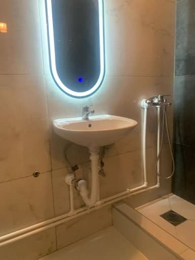 Аренда двухкомнатной квартиры за 350 EUR с отдельным входом и террасой