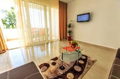 Аренда 1-комн. апартаментов в Баре с видом на море – 450 EUR