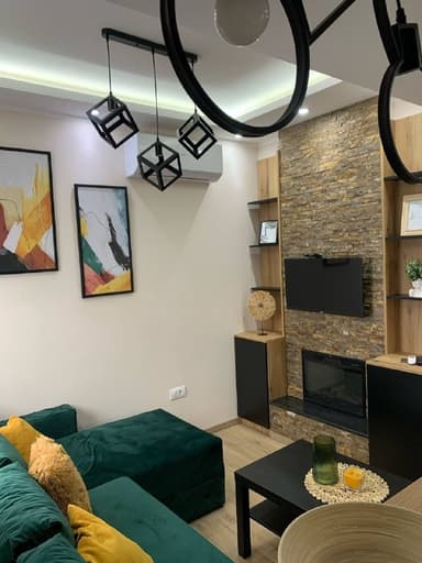 Классная студия в Белграде за 490 EUR с уютным двориком