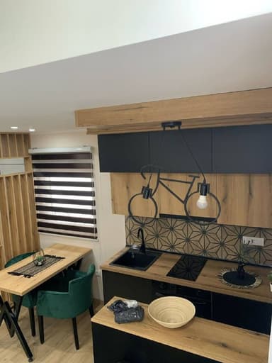 Классная студия в Белграде за 490 EUR с уютным двориком