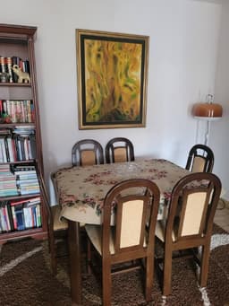 Квартира с 1 спальней в центре Бара за 500 EUR/мес