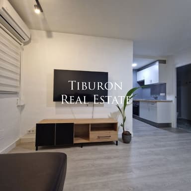 Уютная квартира в Валенсии за 900 EUR/месяц с 1 спальней и open space