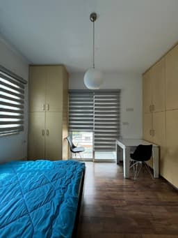 Аренда квартиры в Лимассоле: 1 спальная, 1200 EUR/месяц, светлая с парковкой