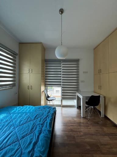 Аренда квартиры в Лимассоле: 1 спальная, 1200 EUR/месяц, светлая с парковкой