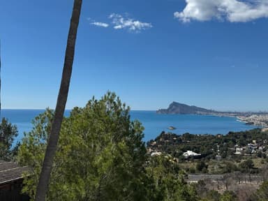 Аренда в Кальпе с видом на море за 2400 EUR в месяц