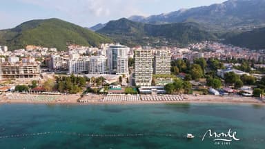 Продается квартира в Будве - 438,900 EUR с красивым видом и уникальной локацией