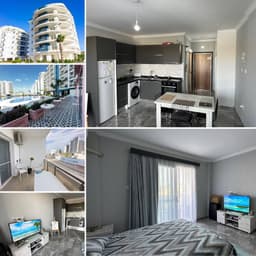 Студия Park Residence в аренду за 350 EUR в тихом районе, 100 м до моря