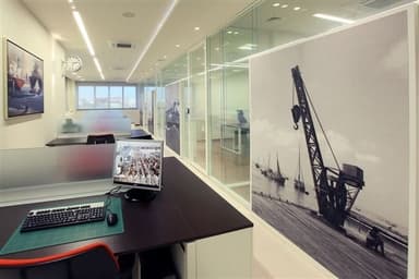 Аренда офиса в бизнес-центре класса А в Лимассоле за 11600 евро в месяц