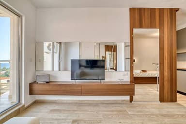 Продается суперсовременная студия с великолепным видом в Будве за 120,000 EUR