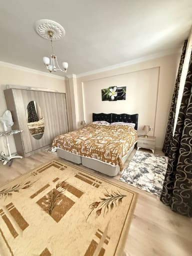 Срочная продажа квартиры в центре Алании за 113 000 евро с отдельной кухней