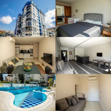 Квартира в Алания за 136,500 EUR с современной мебелью и техникой