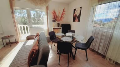 Сдам квартиру в Каваче на короткий срок - 600 EUR в месяц с красивым видом