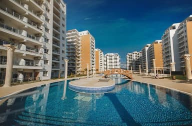 Шикарная квартира в Цезарь Резорт на Лонг Бич за 46000 EUR