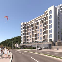 Продажа квартир в новом жилом комплексе в Бечичи от 171600 EUR
