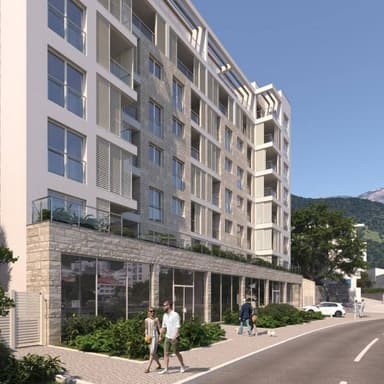 Продажа квартир в новом жилом комплексе в Бечичи от 171600 EUR