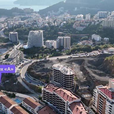 Продажа квартир в новом жилом комплексе в Бечичи от 171600 EUR